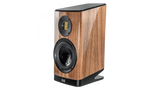 Elac Vela 6" 2-Way Bookshelf Speakers with JET 6 Tweeter - Gloss Walnut, Pair