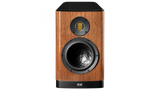 Elac Vela 7" 2-Way Bookshelf Speakers with JET 6 Tweeter - Gloss Walnut, Pair