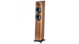 Elac Vela 2.0 6" 2.5-Way Floorstanding Speaker with Jet 6 Tweeter - Gloss Walnut, Each