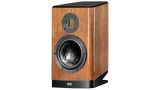 Elac Vela 7" 2-Way Bookshelf Speakers with JET 6 Tweeter - Gloss Walnut, Pair