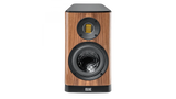 Elac Vela 6" 2-Way Bookshelf Speakers with JET 6 Tweeter - Gloss Walnut, Pair