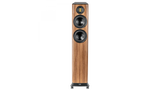 Elac Vela 2.0 6" 2.5-Way Floorstanding Speaker with Jet 6 Tweeter - Gloss Walnut, Each