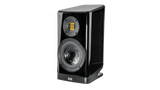 Elac Vela 6" 2-Way Bookshelf Speakers with JET 6 Tweeter - Gloss Black, Pair