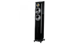 Elac Vela 2.0 6" 2.5-Way Floorstanding Speaker with Jet 6 Tweeter - Gloss Black, Each
