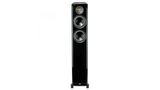 Elac Vela 2.0 6" 2.5-Way Floorstanding Speaker with Jet 6 Tweeter - Gloss Black, Each