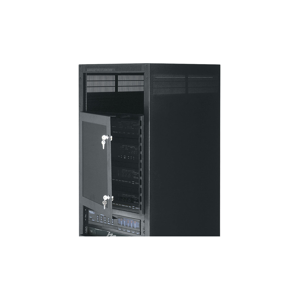 Middle Atlantic VSDR-8 8SP VENTED SPLT SECURITY