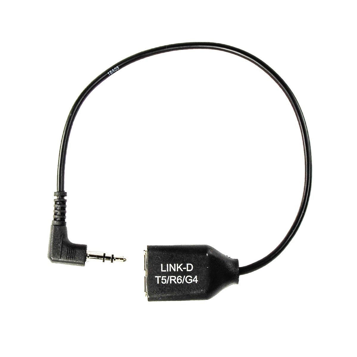 Cleerline PW-LINKD RJ45 to 3.5SP Right Angle adapter cable Per Each