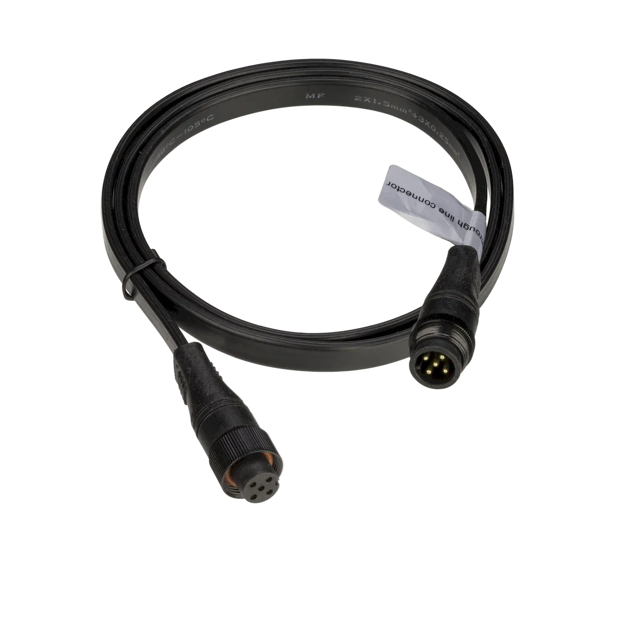 Proluxe PLX-PXL-JUMP-12 12FT JUMPER CABLE, MALE AND FEMALE CONNECTOR: FOR PIXEL DOTS & CUBES