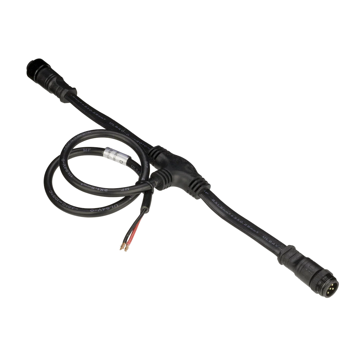 Proluxe PLX-PXL-TCON T-CONNECTOR POWER/SIGNAL CABLE: FOR PIXEL DOTS & CUBES