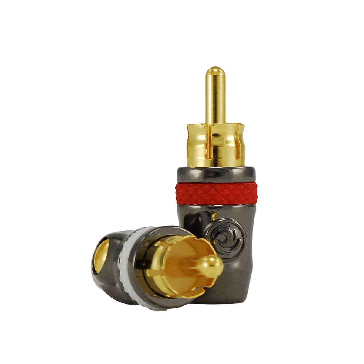 Cleerline RCAP50 RCA Male Connectors - HD-50 Pack Per 50 Pack