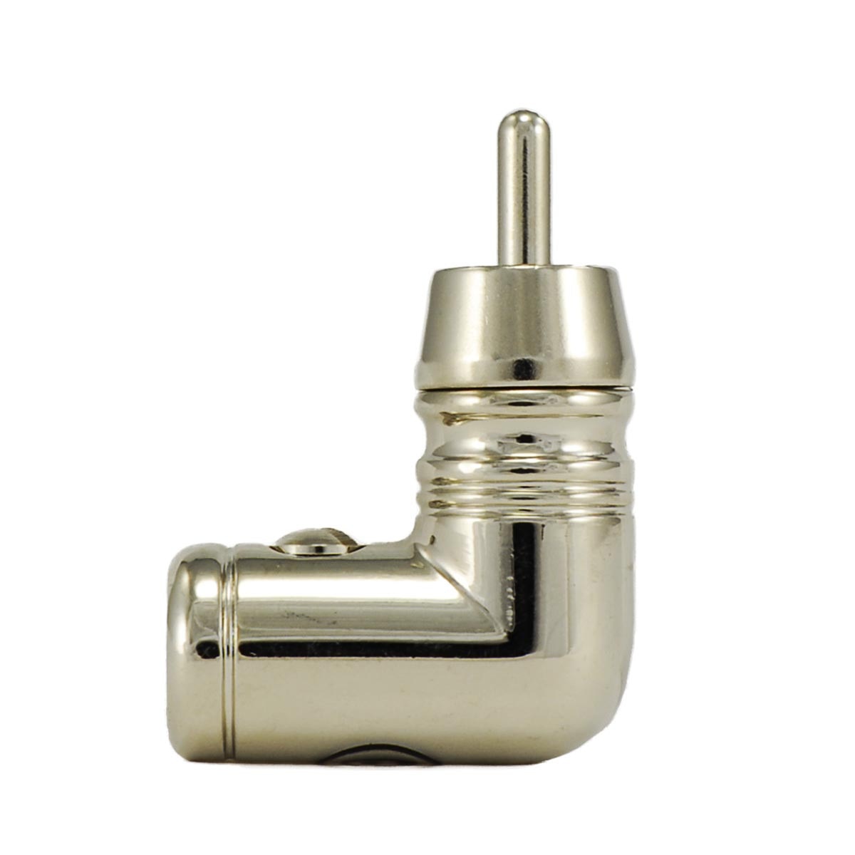 Cleerline BCRTRCAP5 RCA Male Right Angle Connectors - BC-5 Pack Per 5 Pack