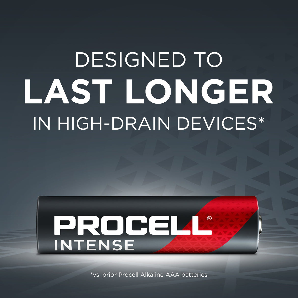 Procell Alkaline Intense AAA, 1.5V