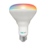 PureEdge BR30-E26-12W-RGBTW Pure Smart™ TruColor™ 120V, 12 Watt WI-FI Enabled Smart Lamp