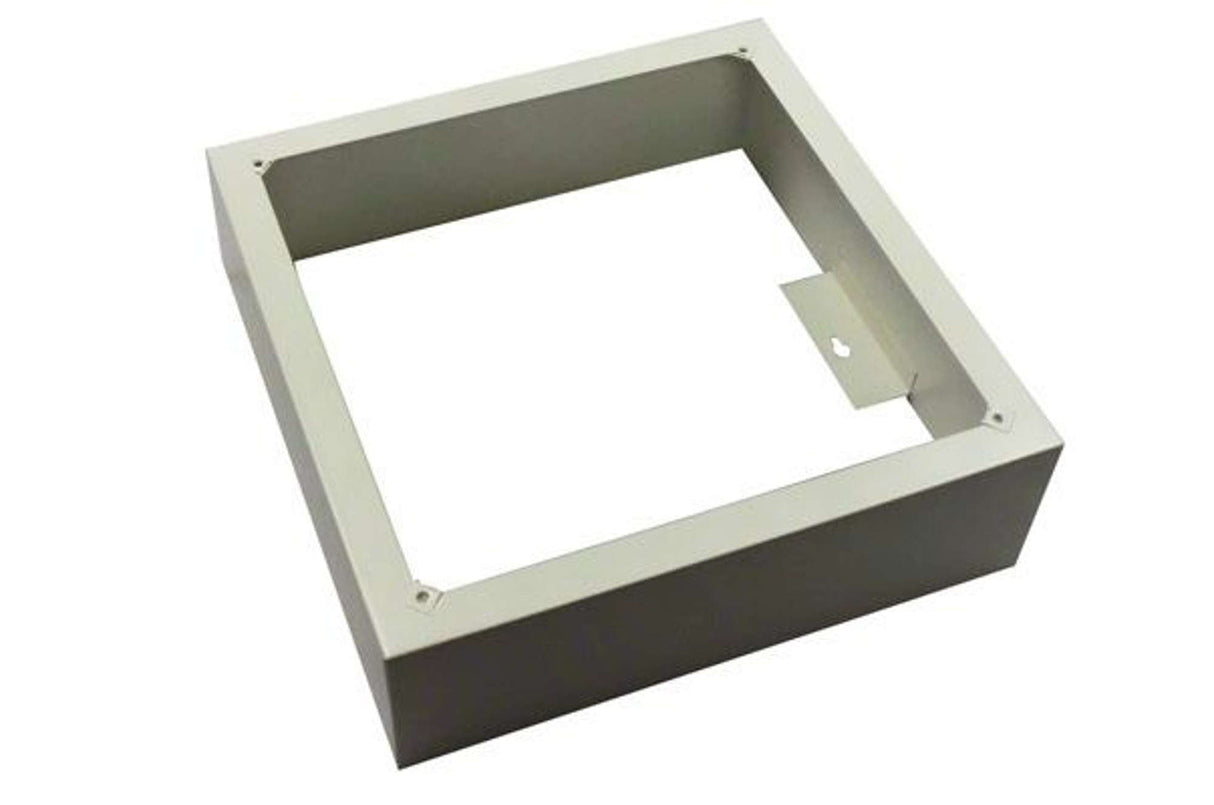 TOA Q-BB-580PW White Square Surface Mount Back Box for PC-580S, IP-A1PC580S