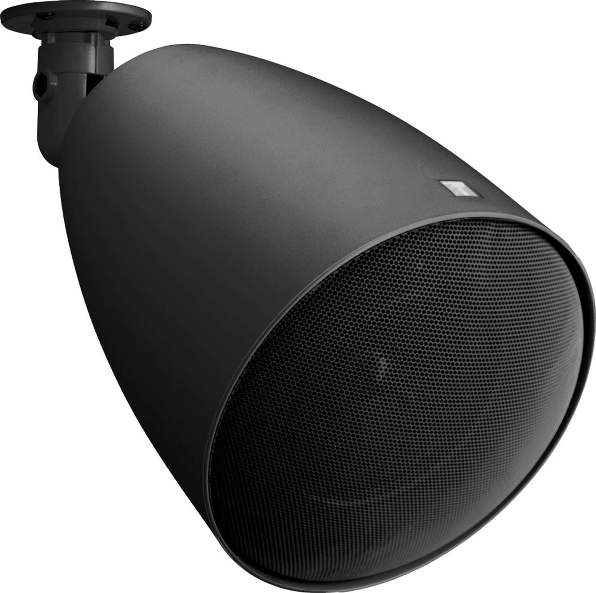TOA Q-PJ-304BK Surface Mount Projection Type Speaker 70.7/100 V Transformer (30 W) and 8Ω Swivel Bracket Included
