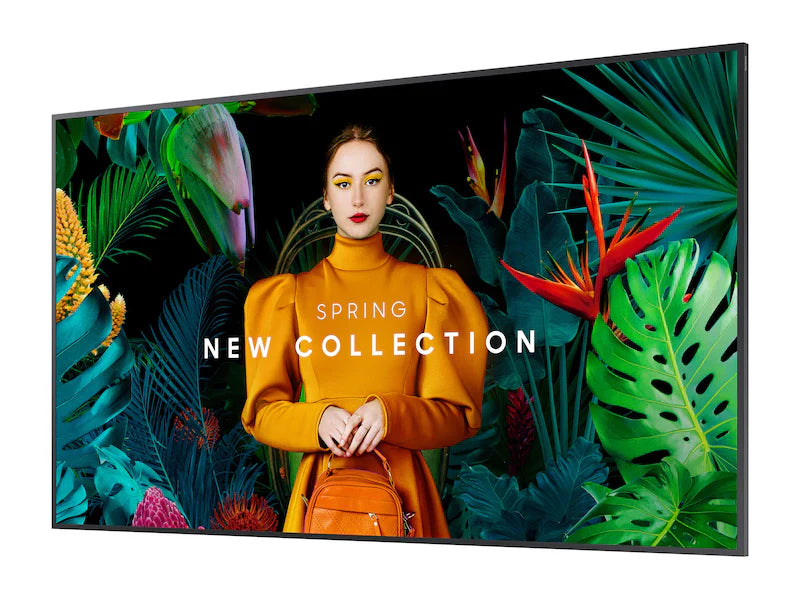 Samsung QH75C LFD 75 Com 4K UHD Dsply