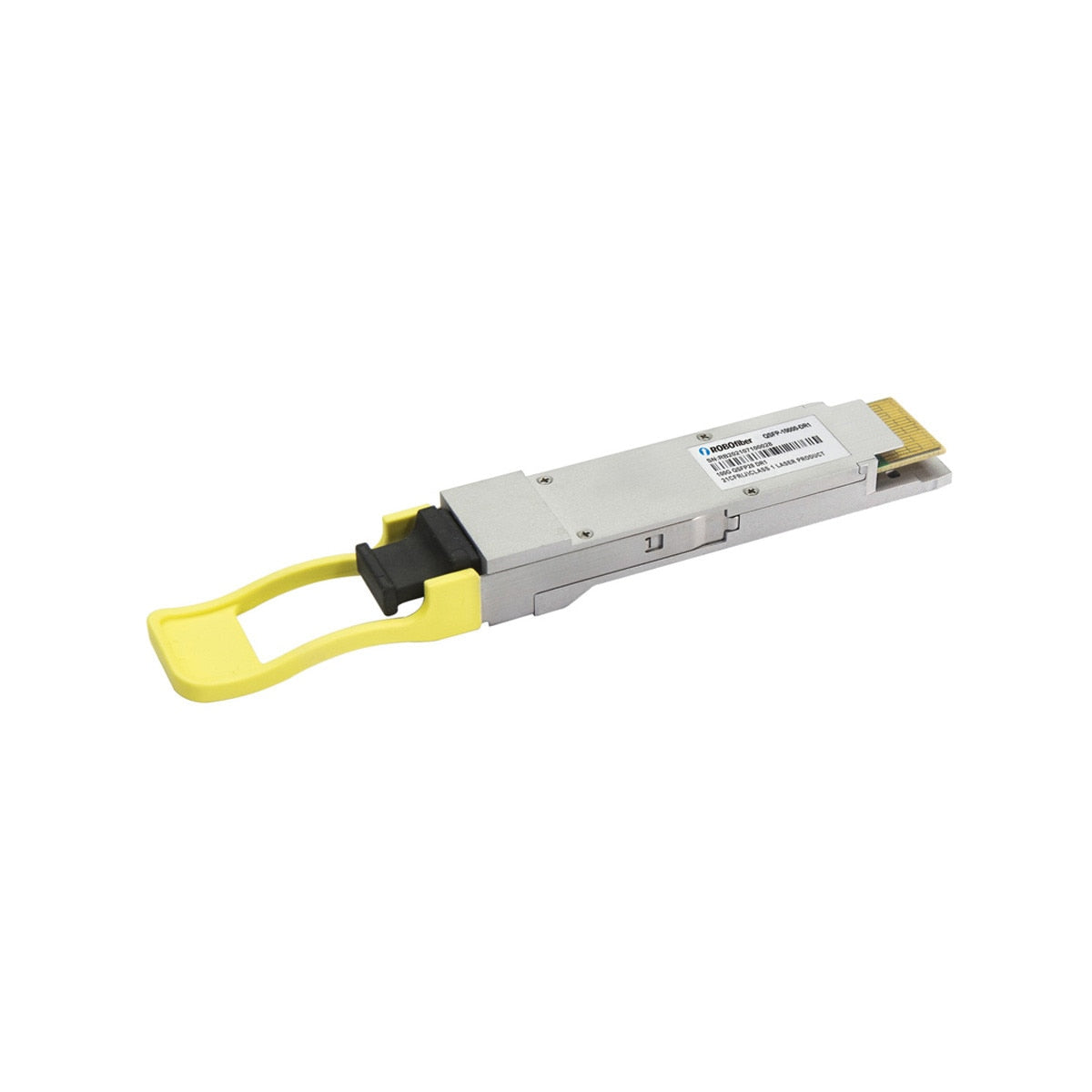 Cleerline SSF-QSFP-100GDR1 100G QSFP28 DR1 optical transceiver, SM, single lambda 1310nm, 500m reach, Dual LC Per Each