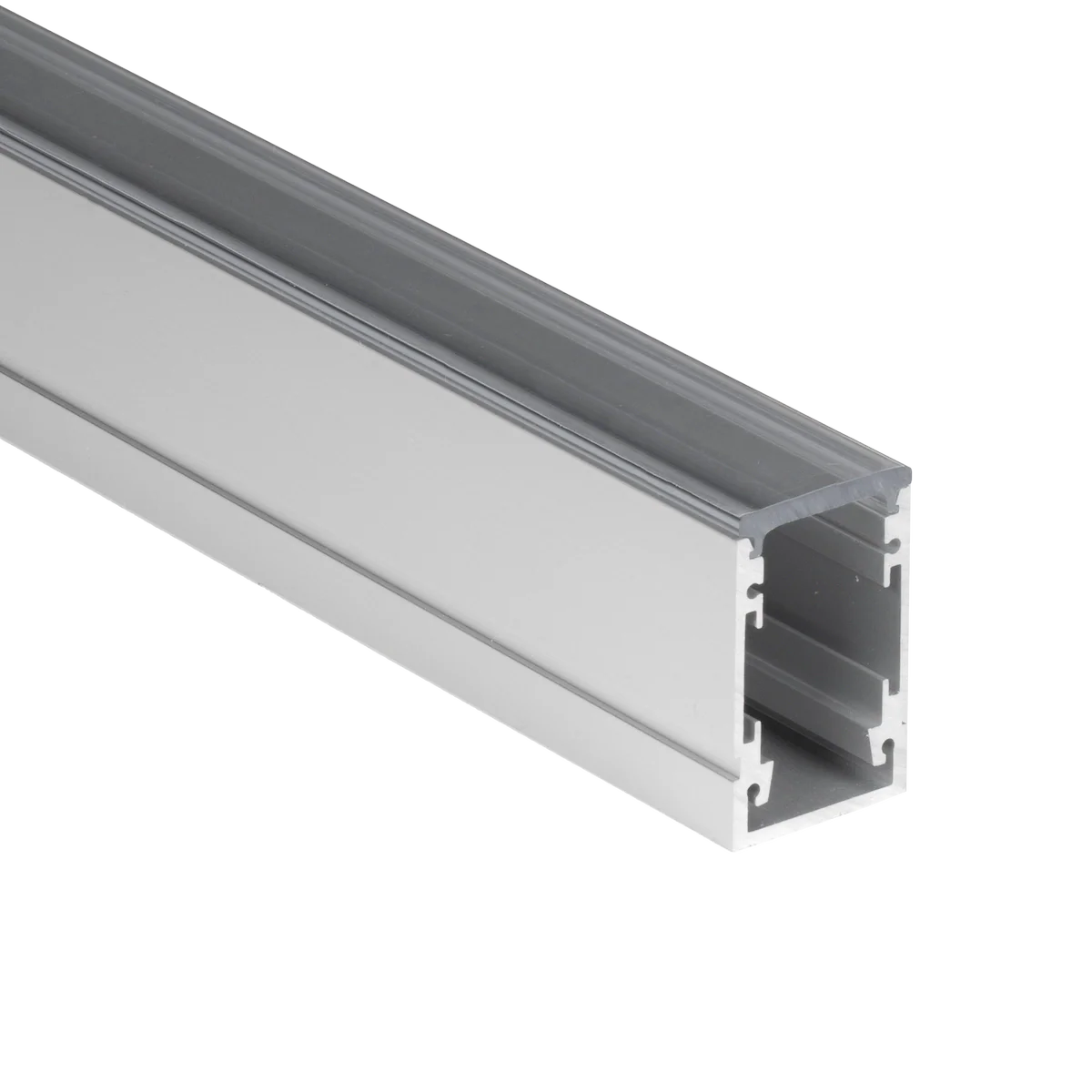 Proluxe PLX-REIN-24V-ECHAN-4FT 4ft EMBEDDED ALUMINUM CHANNEL WITH CLIP FOR LOW-VOLTAGE WALL WASHER