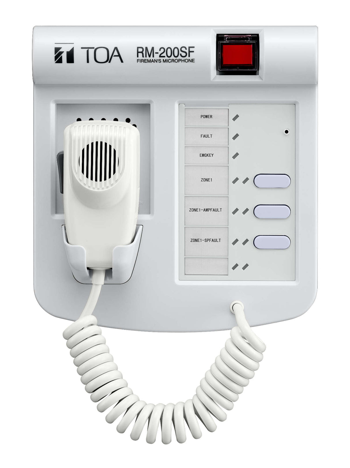 TOA RM-200SF AMQ Fireman's Wall-mount remote microphone