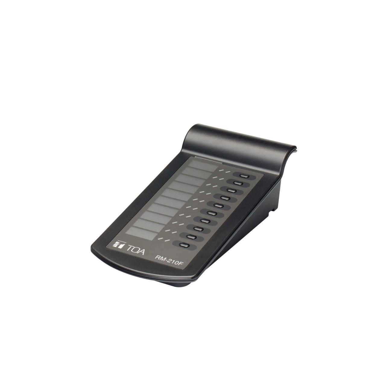 TOA RM-210F AMQ 10-button expansion unit for RM-300X Desk Top Remote Microphone