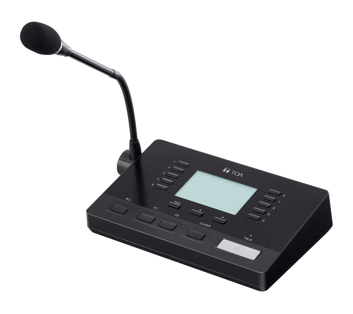 TOA RM-500 AMQ Remote Microphone Station for VX-3000 Systems