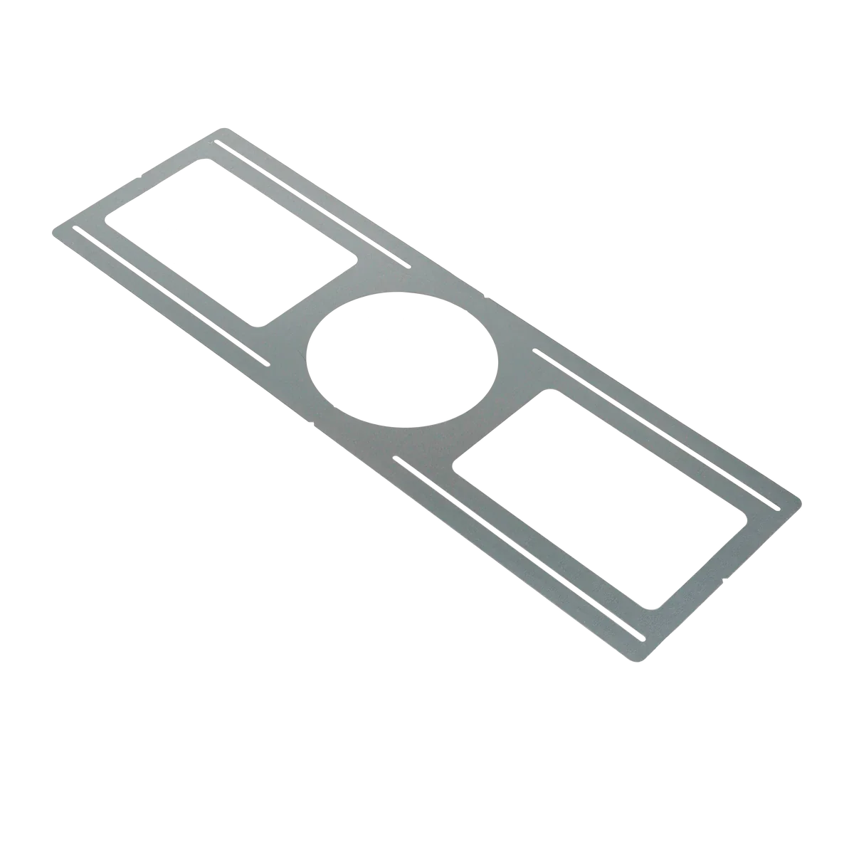 Proluxe PLX-RP-BRD6 6" ROUGH-IN PLATE FOR BRIO WITH 159MM CUT-OUT