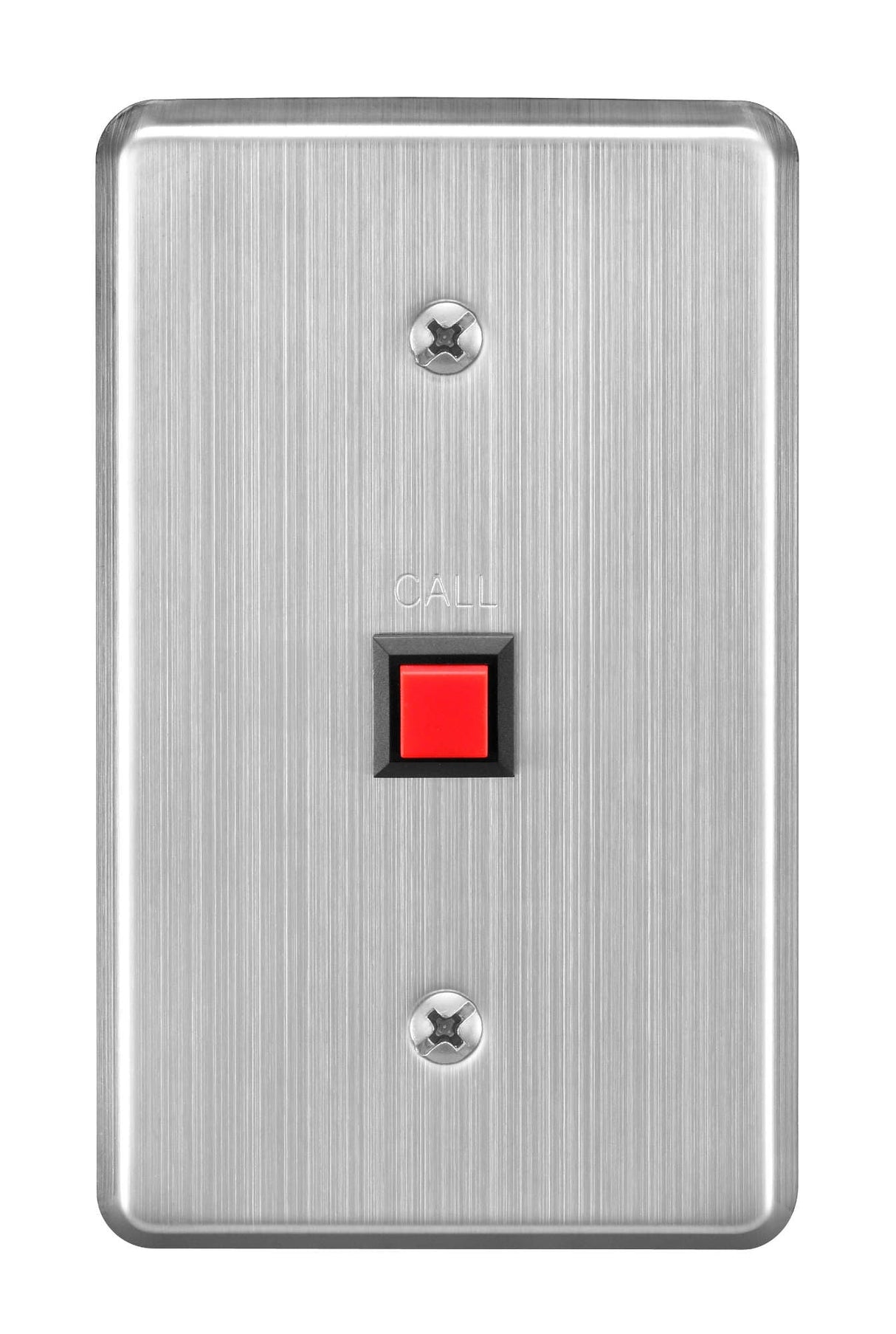 TOA RS-143 N-8000 IP Intercom Single Call Button Switch Plate for N-8000RS/N-8010RS