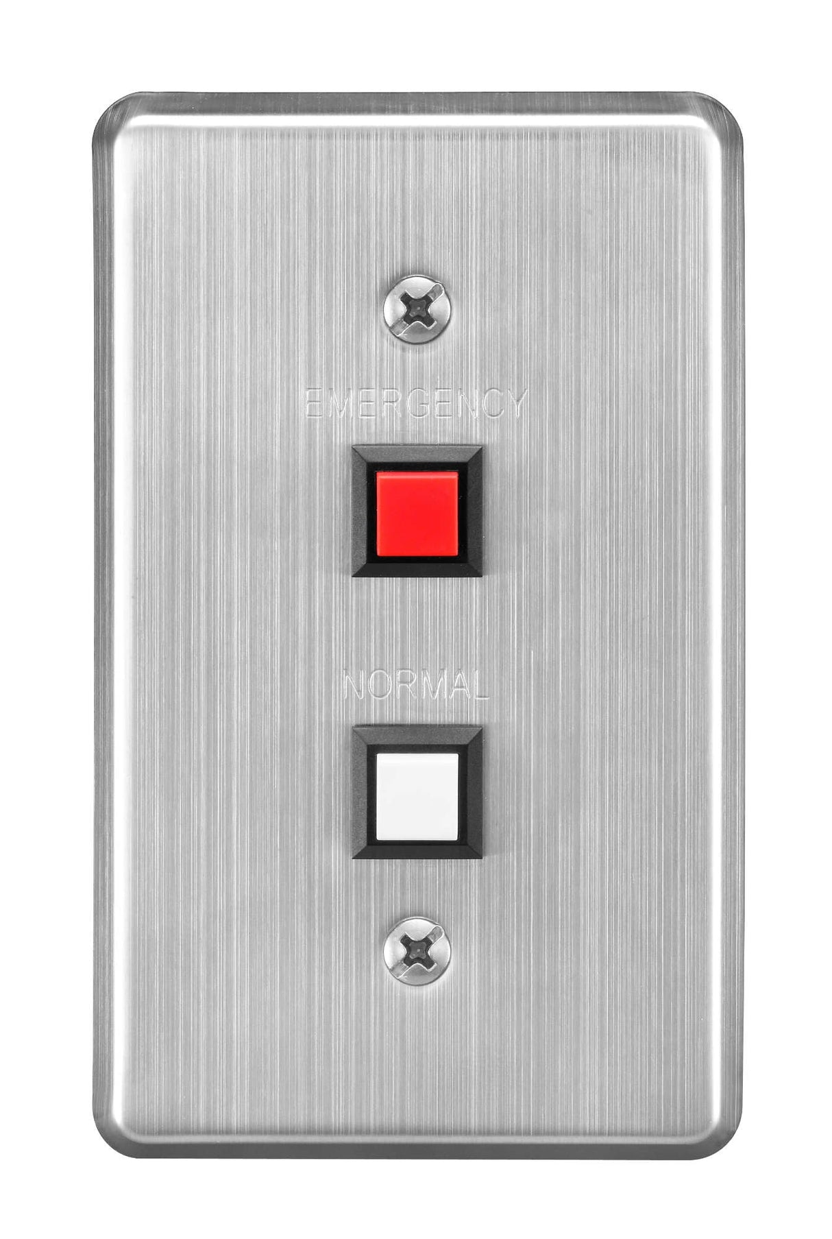 TOA RS-144 2-Button Intercom Switch Plate, Dual Master or Dual Priority Assignable