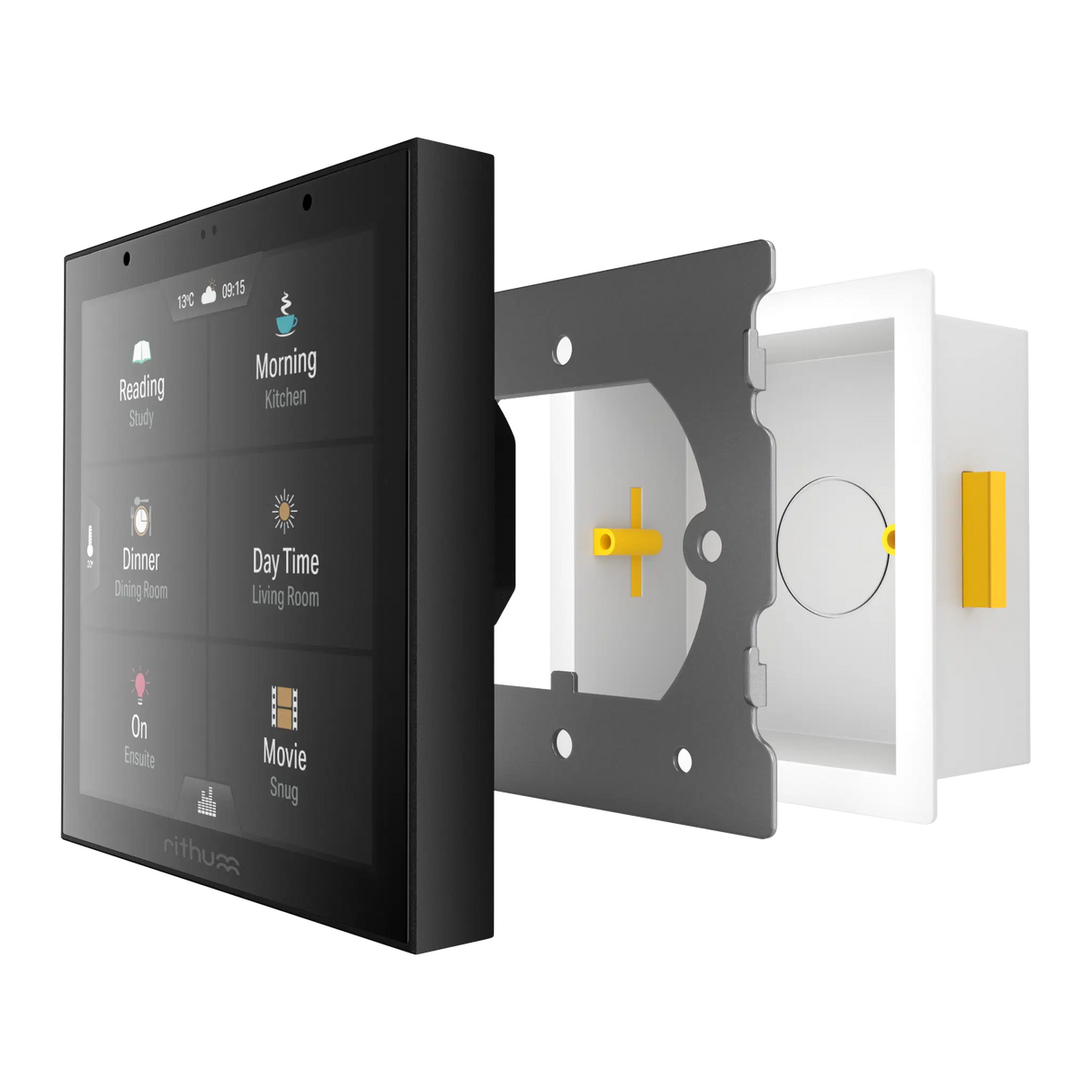 Rithum RS-01-BL-S Rithum Switch (inc. SONOS, Philips Hue, Rithum Stat, & HTTP plugins)
