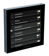 Rithum RS-01-BL-S Rithum Switch (inc. SONOS, Philips Hue, Rithum Stat, & HTTP plugins)