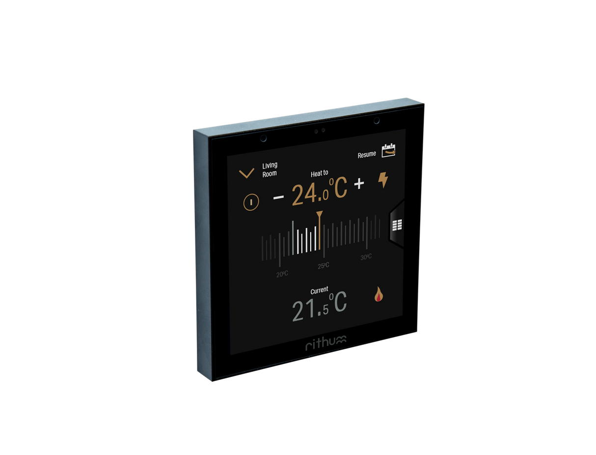 Rithum RSP-01-BL Rithum Switch Pro (adds PoE & speaker, includes Audio Intercom)
