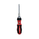 Simply45 S45-501 7-in-1 multi bit ratcheting screwdriver, 9″