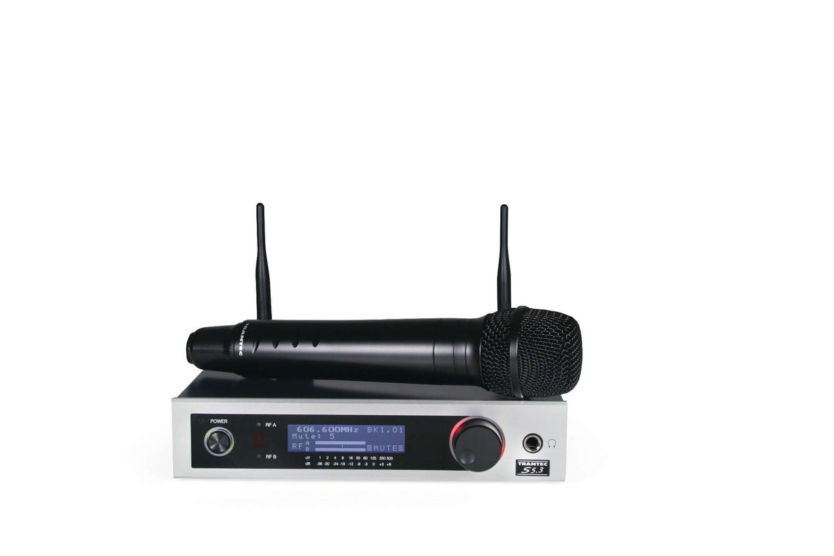 TOA S5.3-HC-H2USQ S5.3 Series UHF True Diversity Handheld Condenser Mic System
