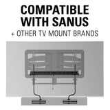 Sanus SASB1-B1 Universal Soundbar Mount - Depth Adjustable