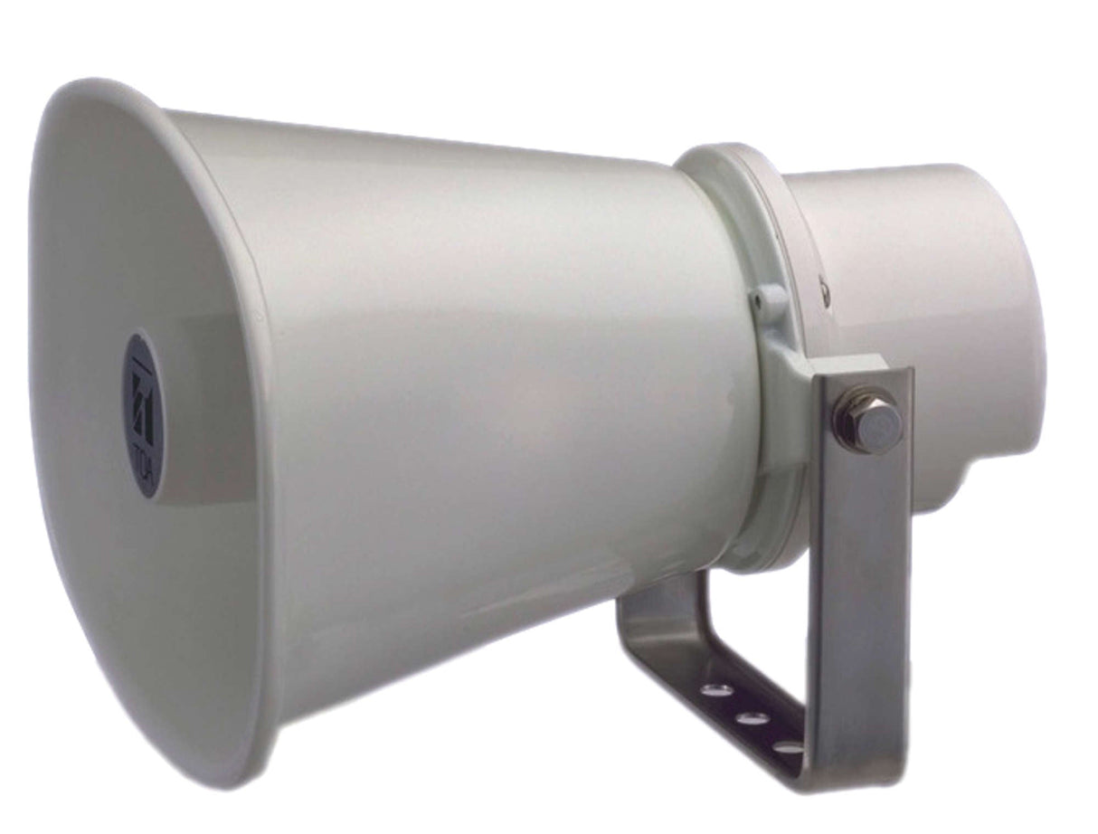 TOA SC-615 Paging Horn Speaker 15 W 8Ω Mounting Bracket Included
