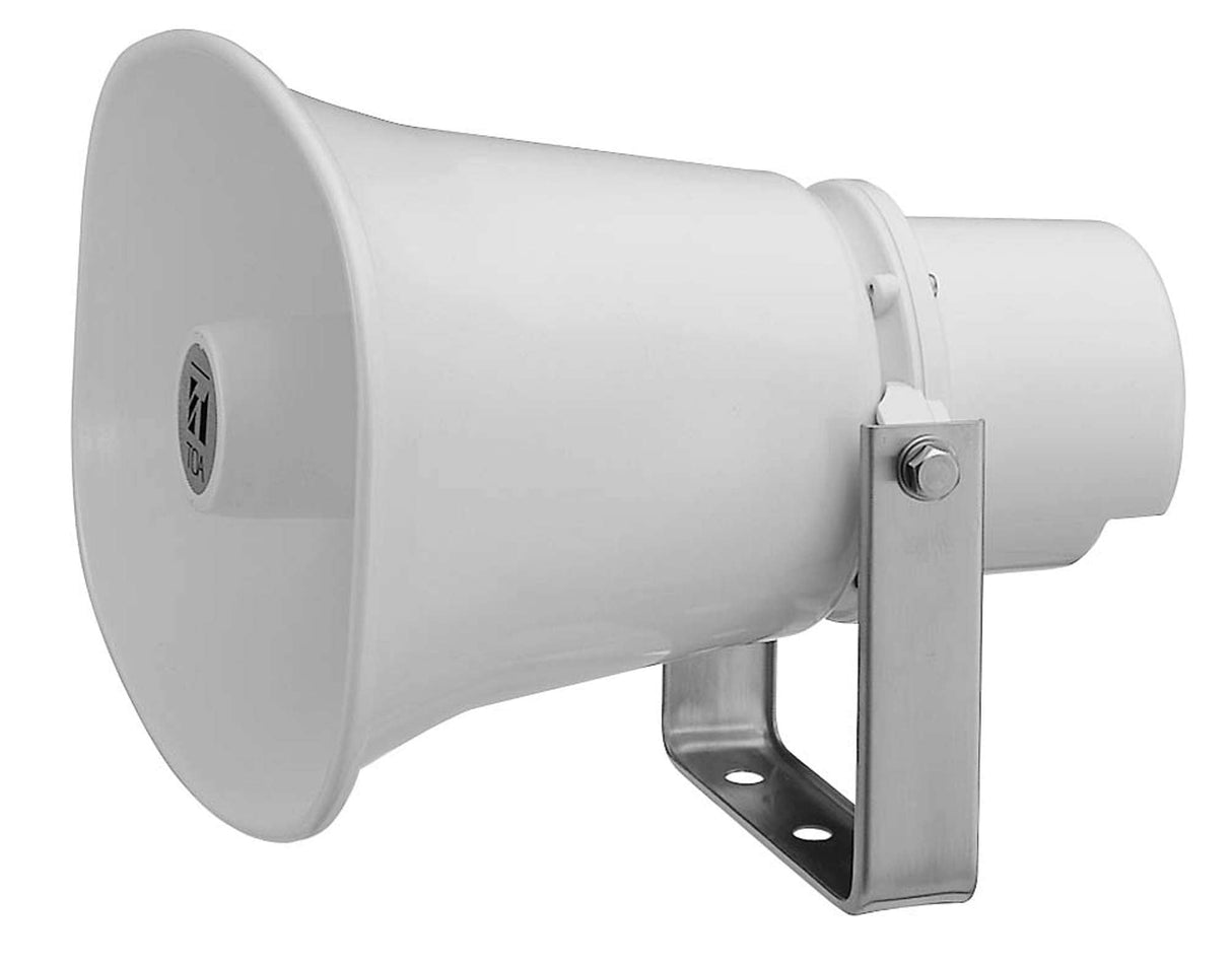 TOA SC-630 Paging Horn Speaker 30 W 8Ω Mounting Bracket Included
