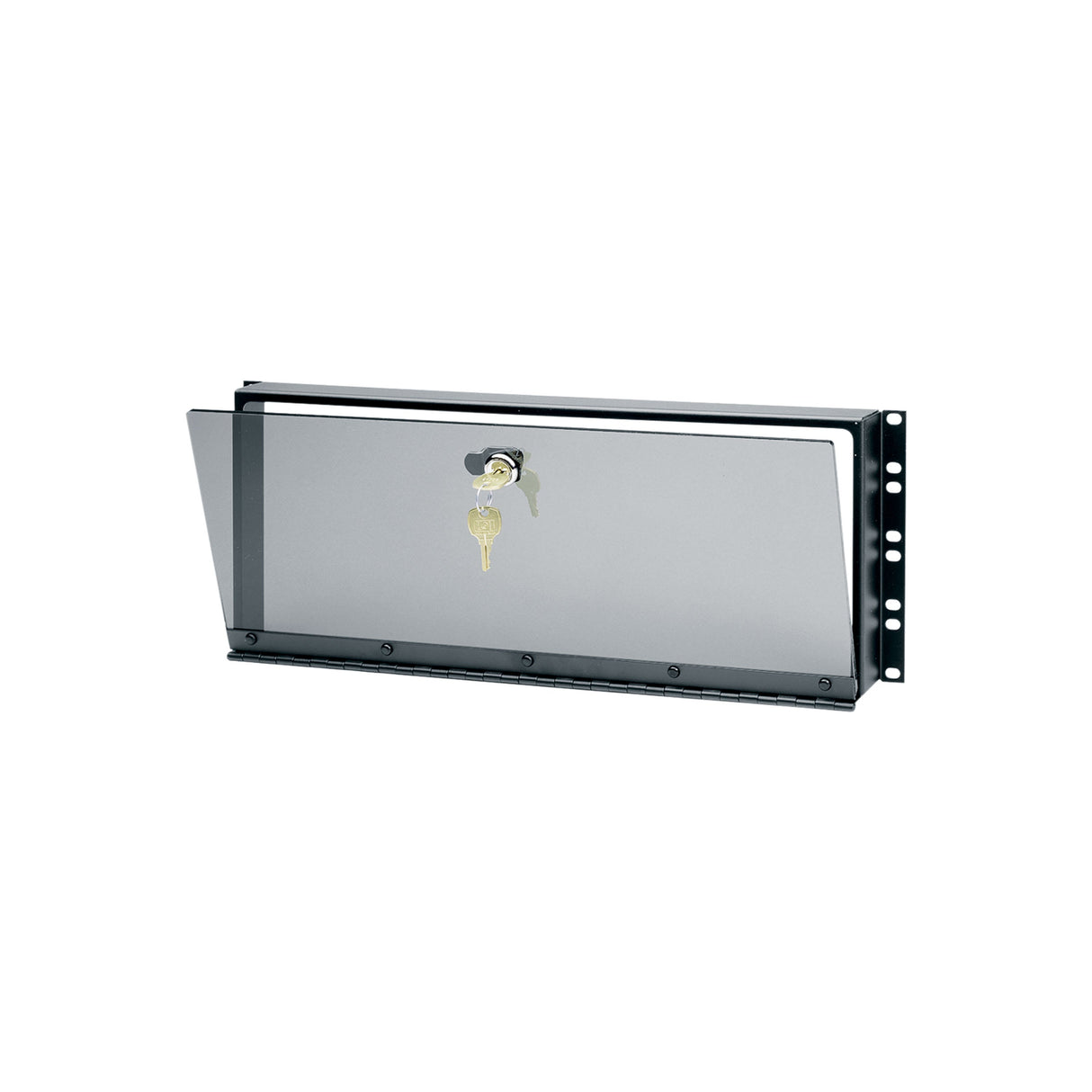 Middle Atlantic SECL-4 4SP HINGED PLEXI SECURITY