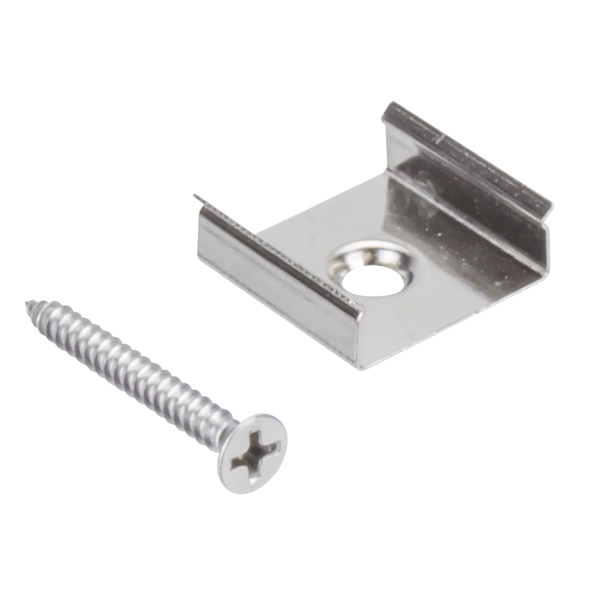Proluxe PLX-SFLEX-RGBW-CLIP CUSTOM CUT, SENIK FLEX, BAG OF 10 MOUNTING BRACKETS (RGBW)