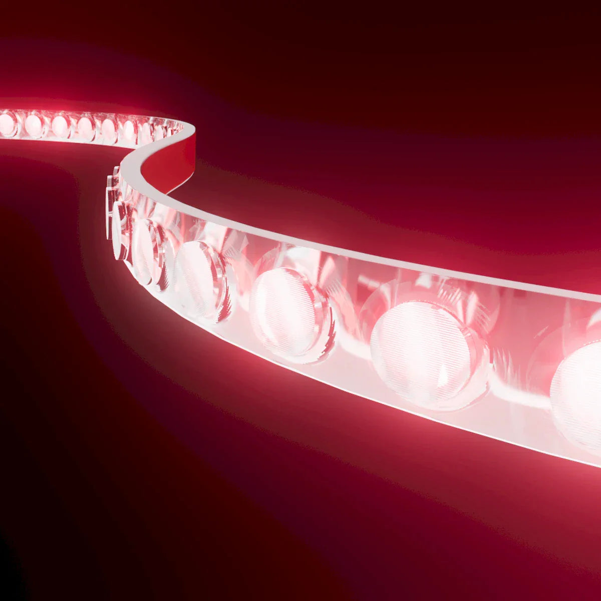 Proluxe PLX-SFLEX-RGBW-24V-CC-30X50 CUSTOM CUT, SENIK FLEX, WHITE PCB, RGBW, 30X50 DEGREE OPTIC