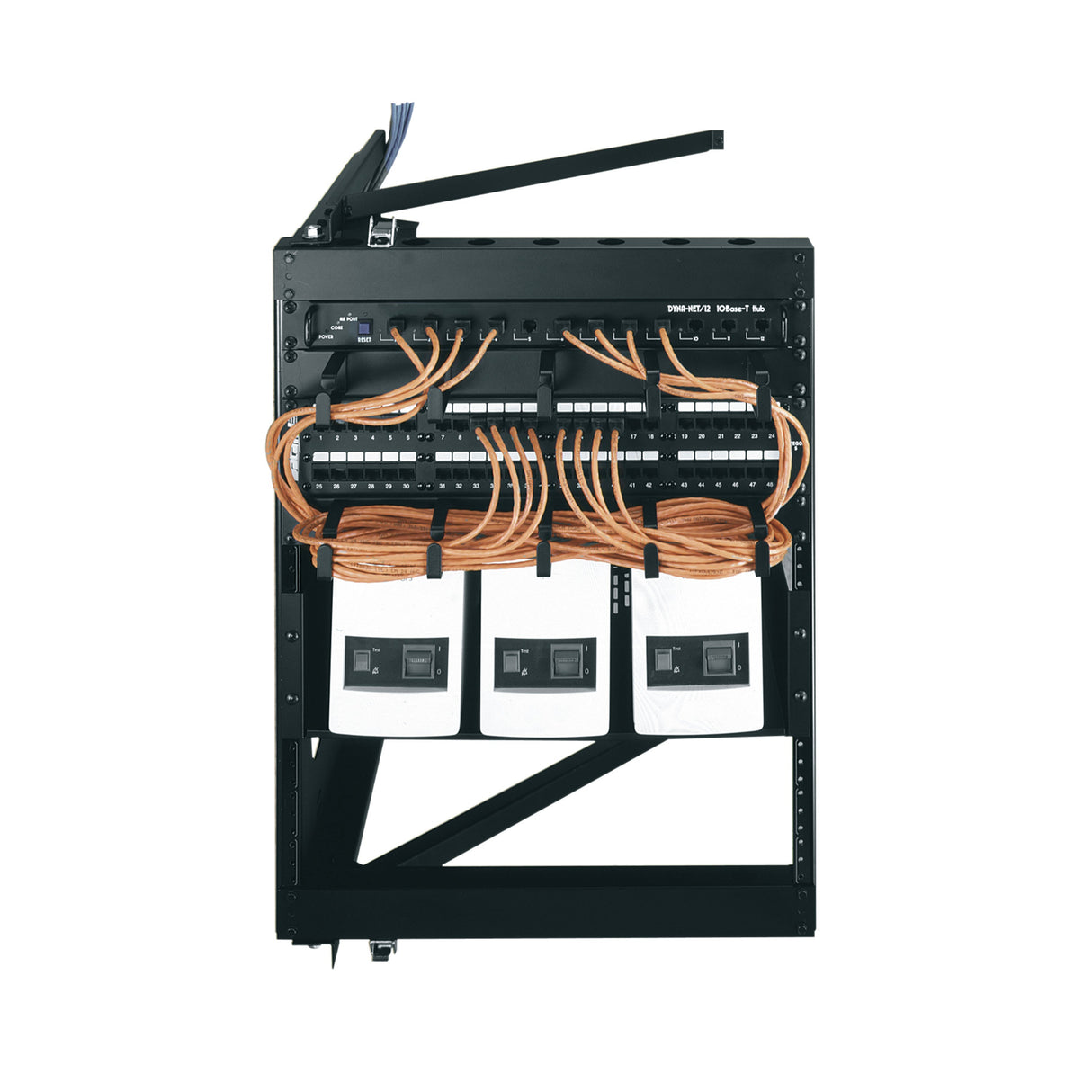 Middle Atlantic SFR-12-12 12SP 12D SWING FRAME RACK