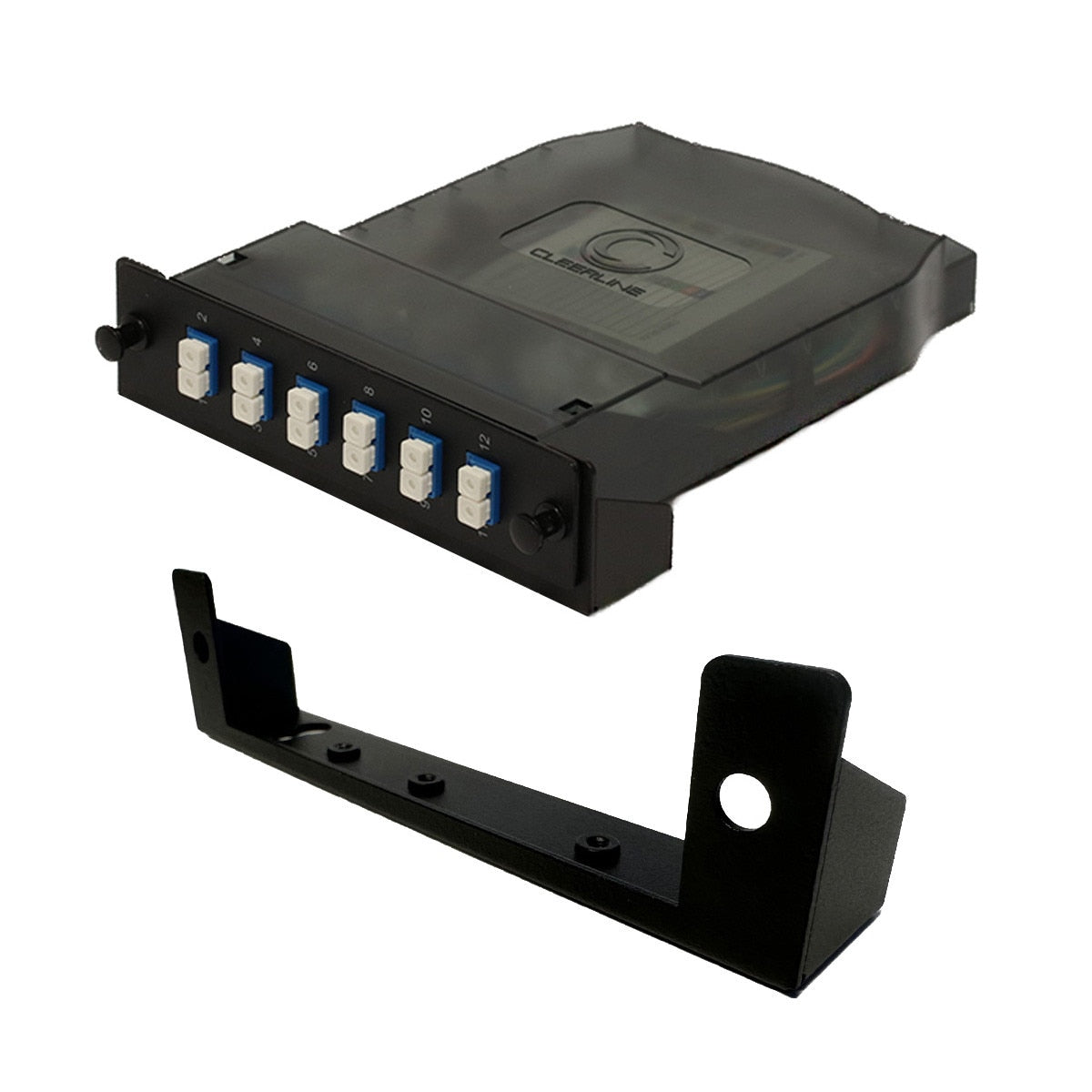 Cleerline SHD-BRKT-1 HD Splice Cassette Mounting Bracket, 1 high Per Each