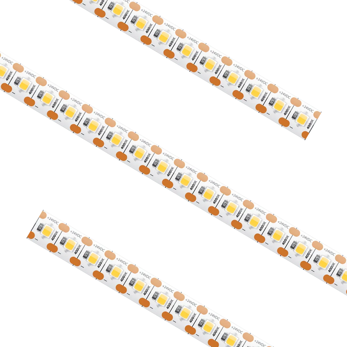Proluxe PLX-SPTLX54-40K-24V-13 1LED/1CUT TAPE, 13.1FT REELS, 4000K IP54