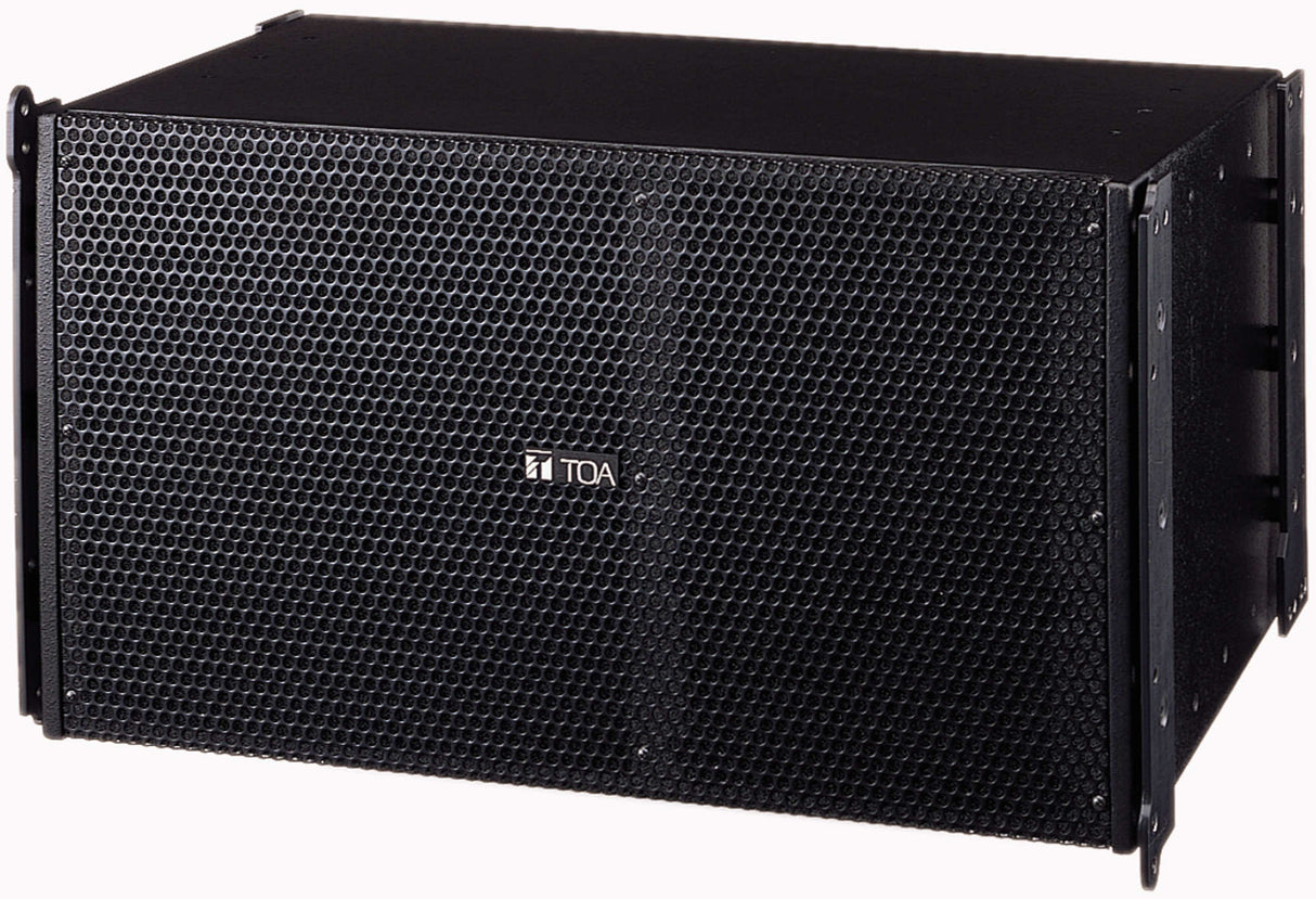 TOA SR-A12L SR-A Series Short Throw Line Array Module 5 Degree LF: 450W HF: 180 W Black