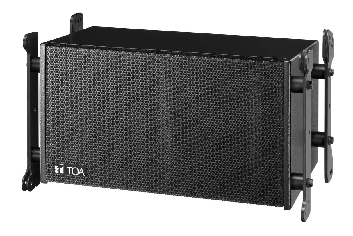 TOA SR-C8LWP SR-C Series Compact Line Array Module 8" 2-Way Long-Throw (5⁰ V) Weather-Resistant (IPx4) Black