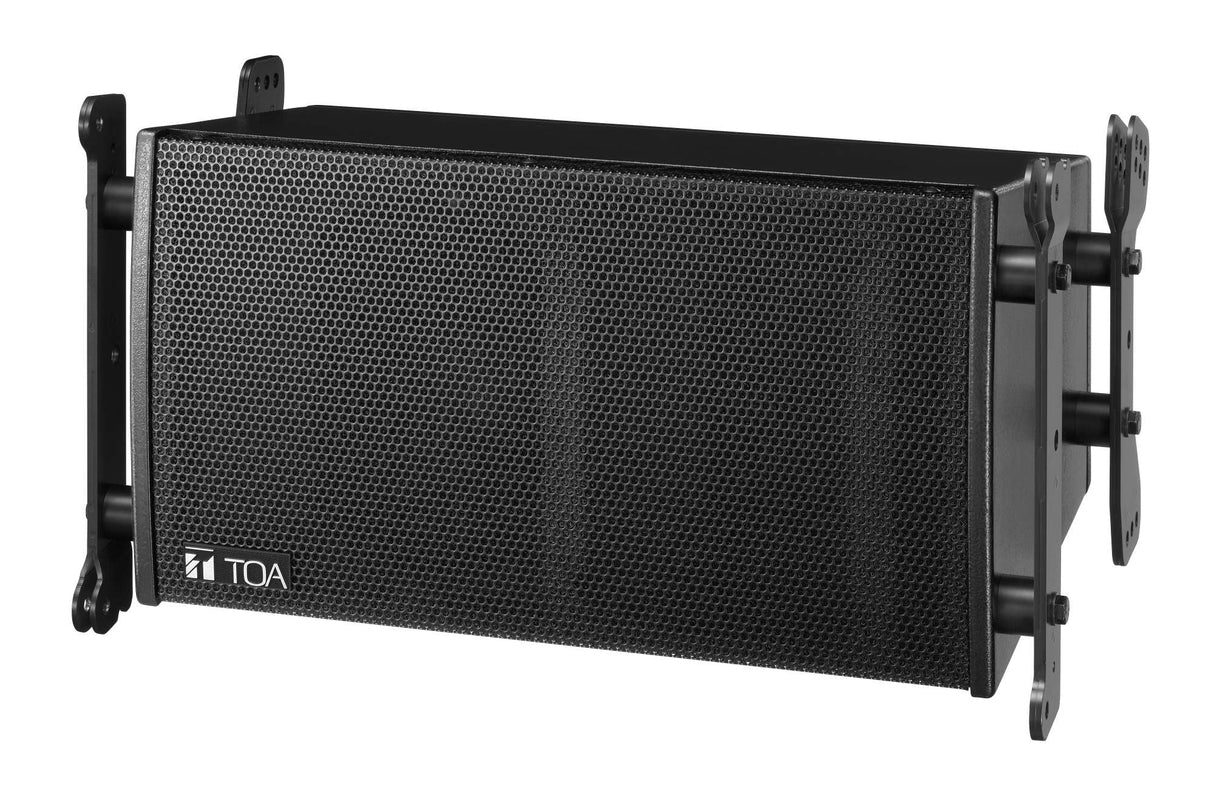 TOA SR-C8S SR-C Series Compact Line Array Module 8" 2-Way Short-Throw (15⁰ V) Black