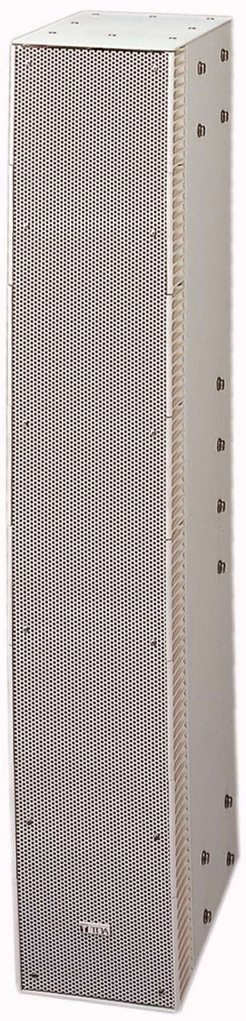 TOA SR-S4SWP Slim Line Array Module Curved Weather-Resistant 600 W 8Ω White