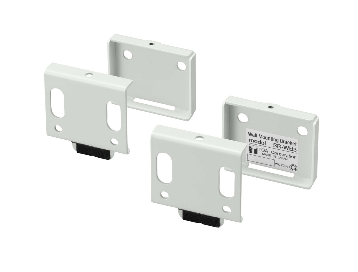 TOA SR-WB3 SR-H Series Wall Mounting Bracket