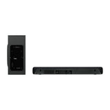 Yamaha SR-C30ABL Compact Soundbar with Wireless Subwoofer