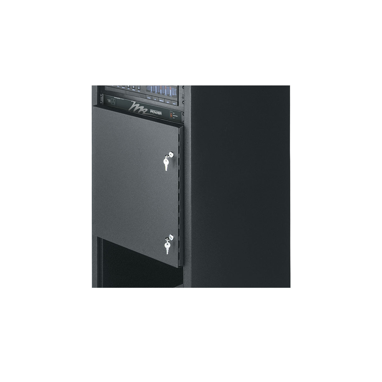 Middle Atlantic PSDR-8 8SP PLEXI SPLIT SECURITY