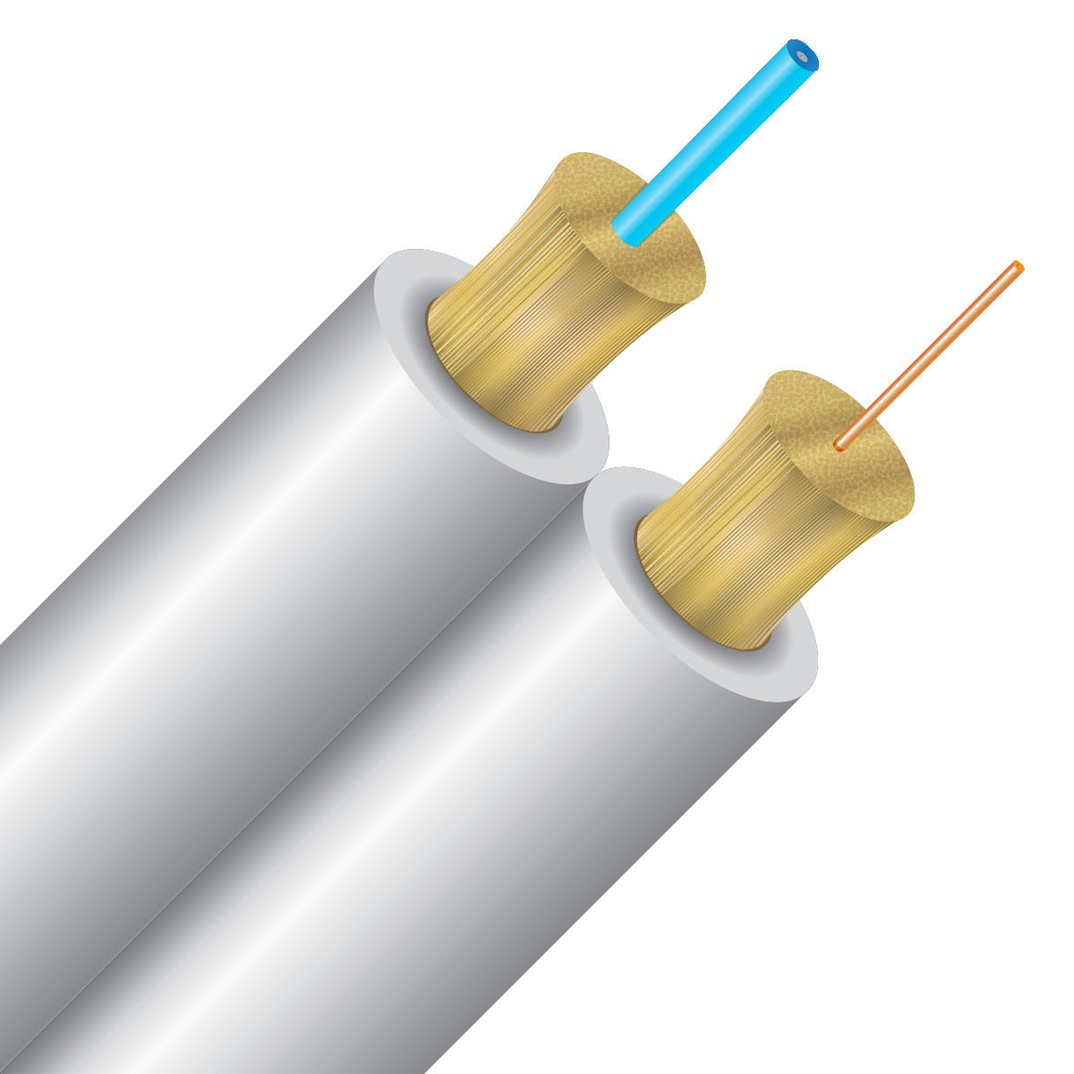 Cleerline DH9125SMOS2P-B Duplex SSF™/Traditional Plenum I/O, 9/125, G657 A2/B2 OS2 Per FT